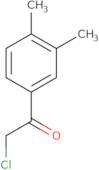 2-chloro-1-(3,4-dimethylphenyl)-1-ethanone