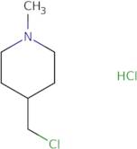 4-(chloromethyl)-1-methylpiperidine hydrochloride