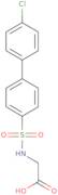 2-{[(4'-chloro[1,1'-biphenyl]-4-yl)sulfonyl]amino}acetic acid