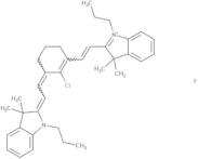 2-(2-{2-chloro-3-[2-(3,3-dimethyl-1-propyl-1,3-dihydro-2h-indol-2-ylidene)ethylidene]-1-cyclohexen…