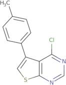 4-chloro-5-(4-methylphenyl)thieno[2,3-d]pyrimidine