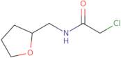 2-chloro-n-(tetrahydrofuran-2-ylmethyl)acetamide