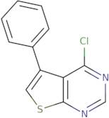 4-chloro-5-phenylthieno[2,3-d]pyrimidine