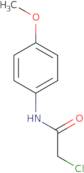 2-Chloro-N-(4-methoxyphenyl)acetamide