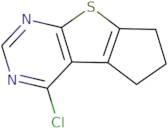 4-chloro-6,7-dihydro-5h-cyclopenta[4,5]thieno[2,3-d]pyrimidine