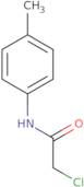 2-chloro-n-(4-methylphenyl)acetamide