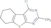 4-chloro-2-methyl-5,6,7,8-tetrahydrobenzo[4,5]thieno[2,3-d]pyrimidine