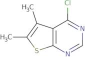 4-chloro-5,6-dimethylthieno[2,3-d]pyrimidine
