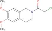 2-Chloro-1-[6,7-dimethoxy-3,4-dihydro-2(1h)-isoquinolinyl]-1-ethanone