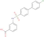 3-[4-(4-chlorophenyl)phenylsulfonamido]benzoic acid