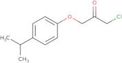 1-chloro-3-[4-(propan-2-yl)phenoxy]propan-2-one