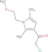 2-chloro-1-[1-(2-methoxyethyl)-2,5-dimethyl-1h-pyrrol-3-yl]-1-ethanone