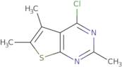 4-chloro-2,5,6-trimethylthieno[2,3-d]pyrimidine