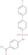 4-{[(4'-chloro[1,1'-biphenyl]-4-yl)sulfonyl]amino}benzoic acid
