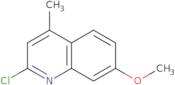 2-chloro-7-methoxy-4-methylquinoline