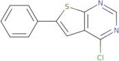 4-chloro-6-phenylthieno[2,3-d]pyrimidine