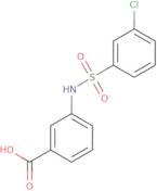 3-(3-chlorophenylsulfonamido)benzoic acid