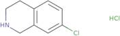 7-chloro-1,2,3,4-tetrahydro-isoquinoline hydrochloride