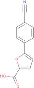 5-(4-Cyanophenyl)-2-Furoic Acid