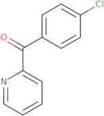 (4-Chlorophenyl)(2-pyridinyl)methanone