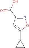 5-Cyclopropylisoxazole-3-carboxylic acid