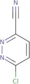 6-Chloro-3-pyridazine carbonitrile