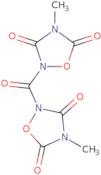 2,2'-Carbonylbis(3,5-dioxo-4-methyl-1,2,4-oxadiazolidine)