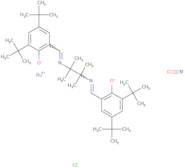 Chloronitrosyl[N,N'-bis(3,5-di-tert-butylsalicylidene)-1,1,2,2-tetramethylethylenediaminato]ruthenium(IV)