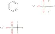 Copper(I) trifluoromethanesulfonate benzene complex
