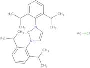 Chloro[1,3-bis(2,6-diisopropylphenyl)imidazol-2-ylidene]silver