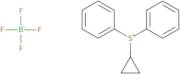 Cyclopropyldiphenylsulfonium Tetrafluoroborate