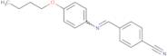 4'-Cyanobenzylidene-4-butoxyaniline
