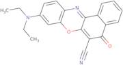 6-Cyano-9-(diethylamino)-5H-benzo[a]phenoxazin-5-one