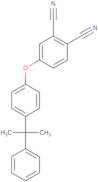 4-(4-a-Cumylphenoxy)phthalonitrile