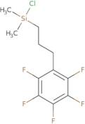 Chlorodimethyl[3-(2,3,4,5,6-pentafluorophenyl)propyl]silane