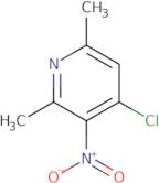 4-Chloro-2,6-dimethyl-3-nitropyridine