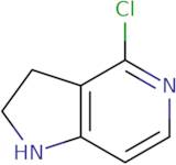 4-Chloro-2,3-dihydro-1H-pyrrolo[3,2-c]pyridine hydrochloride