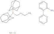 Chloro[(di(1-adamantyl)-N-butylphosphine)-2-(2-aminobiphenyl)]palladium(II)