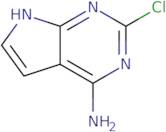 2-Chloro-7H-pyrrolo[2,3-d]pyrimidin-4-amine