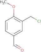 3-(Chloromethyl)-4-methoxybenzaldehyde