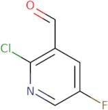 2-Chloro-5-fluoro-pyridine-3-carbaldehyde