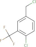 4-Chloro-3-(trifluoromethyl)benzyl chloride