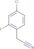 4-Chloro-2-fluorobenzyl cyanide