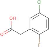 5-Chloro-2-fluorophenylacetic acid