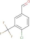 4-Chloro-3-(trifluoromethyl)benzaldehyde
