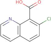 7-Chloro-8-quinolinecarboxylic acid