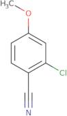 2-Chloro-4-methoxybenzonitrile