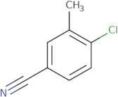 4-Chloro-3-methylbenzonitrile