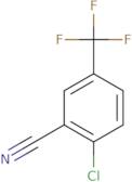 2-Chloro-5-(trifluoromethyl)benzonitrile
