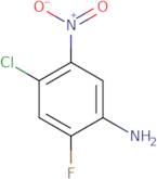 4-Chloro-2-fluoro-5-nitroaniline